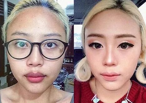 化妆和素颜对比真的区别很大吗？ - 芝士回答