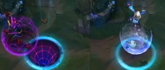 lol 至高君王 玛尔扎哈 的皮肤有技能特效么.