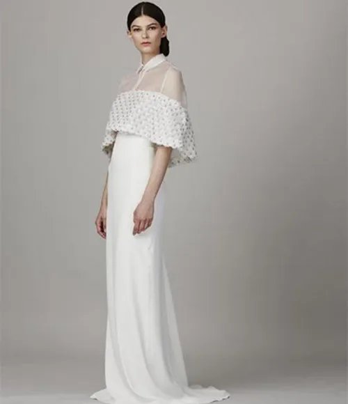 婚纱服装图片集锦 2017新款婚纱礼服抢先看