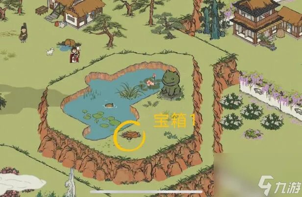 江南百景图应天府限时活动宝箱在哪周年庆应天府限时探险宝箱及钥匙在哪里大全