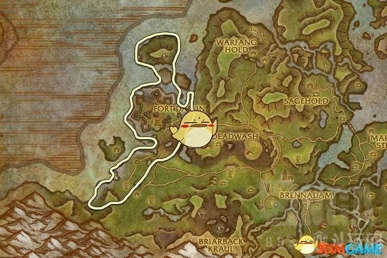 《魔兽世界》8.0采药点路线及物品汇总