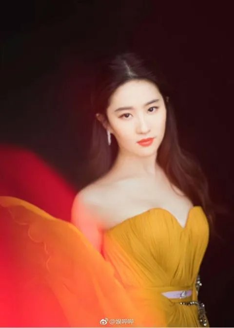 唐嫣杨颖等众女星比美