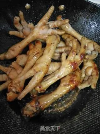 酱鸡爪