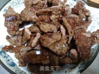 烤牛肉