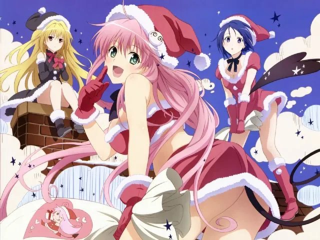 周一福利 火辣性感让你过瘾的动漫美眉壁纸欣赏