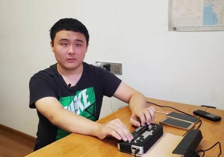 盲人考生635分被哪所大学录取？