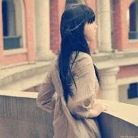 唯美QQ头像女生,最好是背影的,不要灰色,唯美一点、