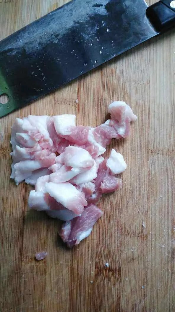 青菜炒肉丝的做法，青菜炒肉丝怎么做