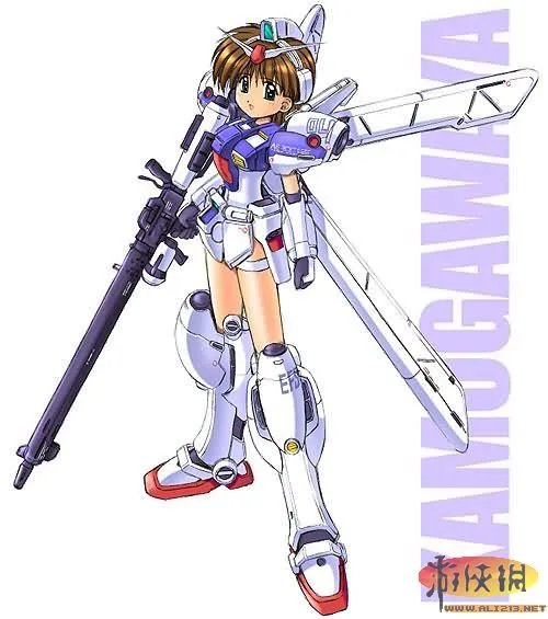 高达机战全人物萌娘化性感美图欣赏让你大饱眼福