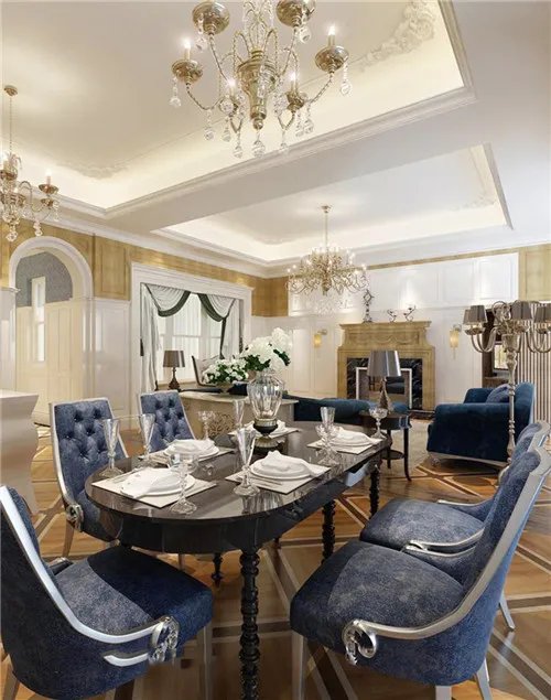 出彩欧式风格家装效果图  营造浪漫温馨艺术空间