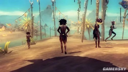 创意灾难游戏《灰烬(From Dust)》开发日记2公布 最新细节揭晓