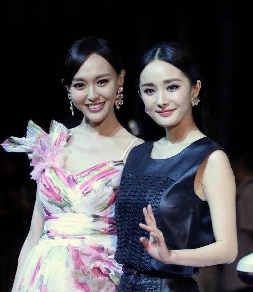 唐嫣杨颖等众女星比美