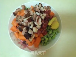 简单五步   懒人腊肉焖饭