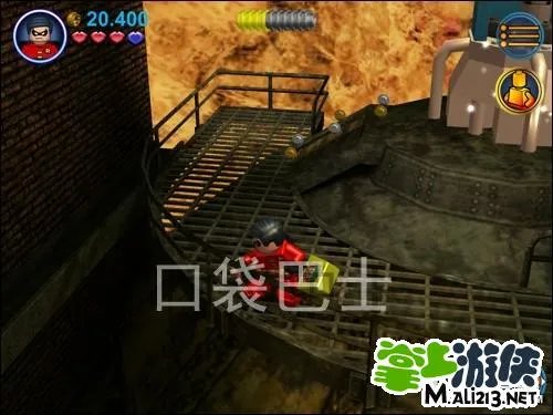 DC超级英雄 iOS乐高蝙蝠侠攻略第二十章