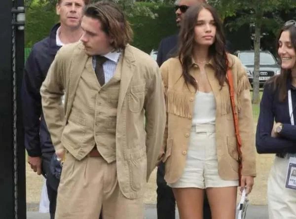 贝克汉姆的孩子都“长歪”了吗？