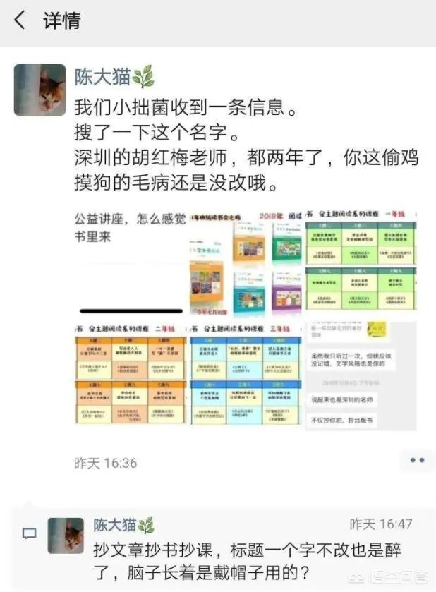 最近深圳名师胡红梅因为学术抄袭在网上很火，网友们怎么看她的成名之路呢？