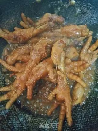 酱鸡爪