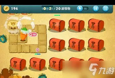 《保卫萝卜》挑战45攻略 挑战45要点讲解