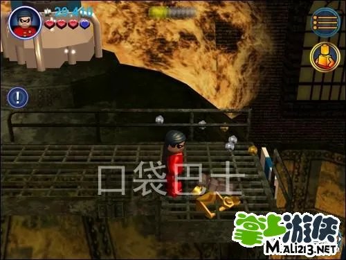 DC超级英雄 iOS乐高蝙蝠侠攻略第二十章