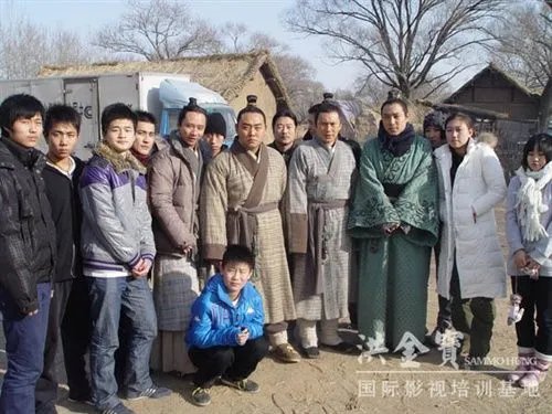 洪金宝国际影视培训基地的专业简介