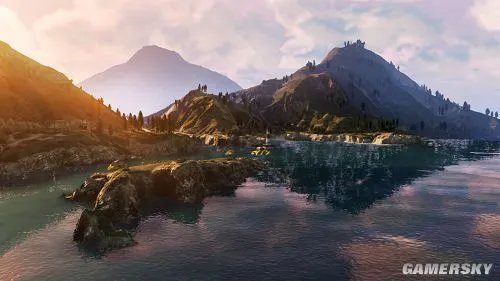 《侠盗飞车5（GTA5）》最新截图 特雷弗玩女人 迈克尔打枪