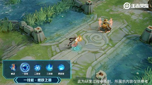 《王者荣耀》大乔白蛇皮肤特效曝光 西湖白堤荷花白蛇皆在其中