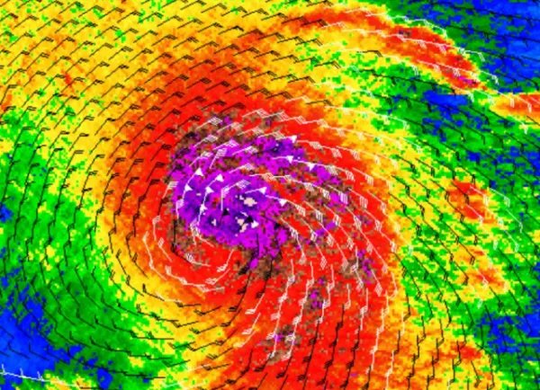 超强飓风艾达登陆美国，飓风的破坏力有多强？