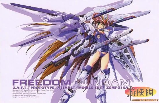 高达机战全人物萌娘化性感美图欣赏让你大饱眼福