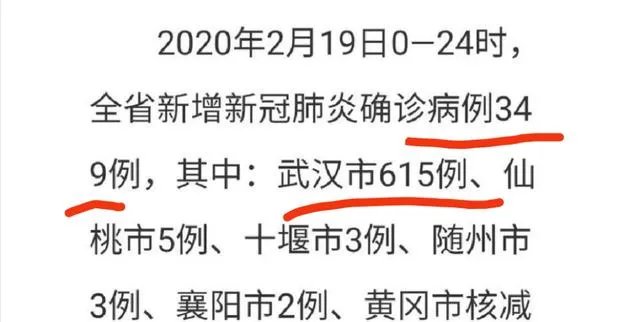 谁能解释一下昨天19号湖北省的新增病例统计是如何计算的，一头雾水？