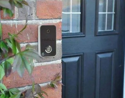 防盗门门铃按钮怎么拆