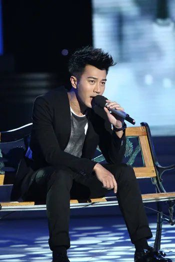 【图】杨幂刘恺威快乐大本营疑似公开恋情 女方称男方为真命天子