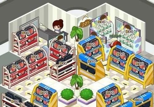 QQ超市范特西大卖场口碑摆法全攻略