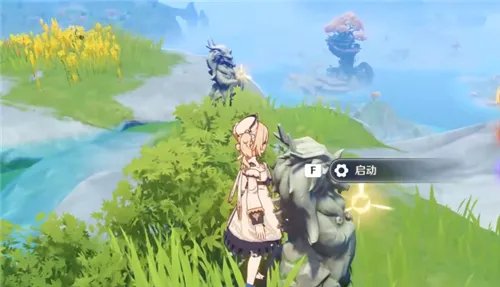 原神轻策庄最高处石像怎么点亮 轻策庄山顶解谜方向顺序攻略