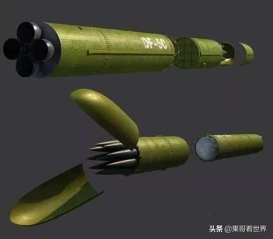 世界十大洲际弹道导弹有哪些?