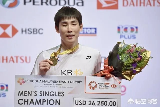 大马羽毛球大师赛,谌龙两局领先遭逆转无缘赛季首冠,你怎么看这场比赛?