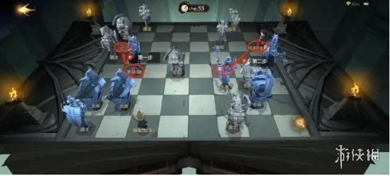 《哈利波特魔法觉醒》巫师棋挑战攻略 无名之书巫师棋怎么过