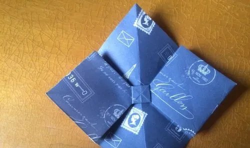 蝴蝶结的折法 - 完全图解