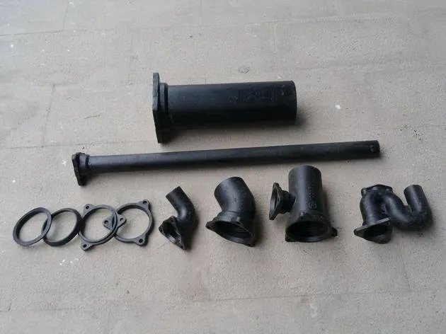 柔性铸铁排水管连接方式