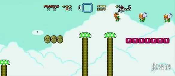 国外黑客发布PC宽屏版《超级马里奥世界》！演示欣赏
