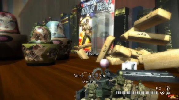 微缩战场的冲突！《玩具士兵：冷战》图文评测