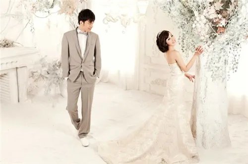 上海婚纱摄影店排名 上海拍婚纱照贵吗