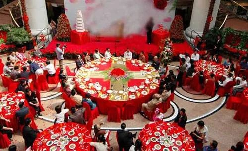 婚宴菜单价格介绍 不同价位的婚宴菜单推荐