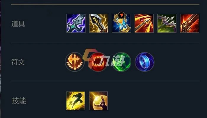 英雄联盟手游金克丝出装推荐 lol手游暴走萝莉出装顺序