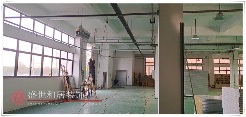 合肥厂房装修，老旧车间翻新改造，让您的厂房换新颜