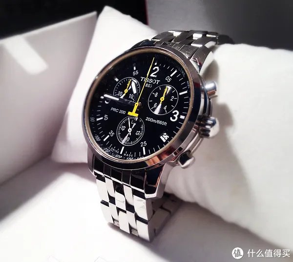 缝缝补补又三年——TISSOT 天梭 PRC200石英表 动手换电池