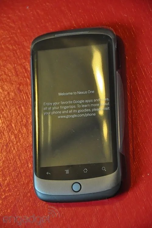 海量高清图 Google Nexus One抢先评测