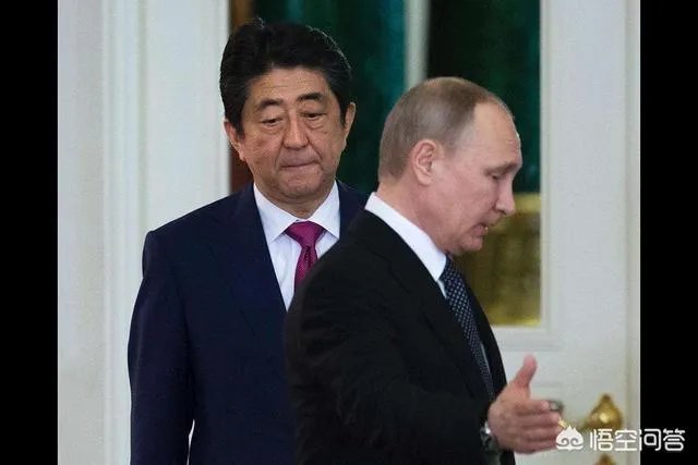 1月20日，安倍前往莫斯科，继续向普京要岛，是不是又是自寻烦恼之旅？