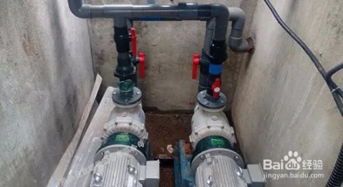 自吸式耐腐蚀泵的安装方法