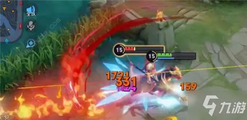 《王者荣耀》云缨最强连招教学 云缨如何连招