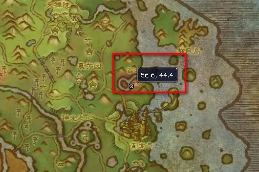 wow熊猫人之谜八大声望的军需官在哪